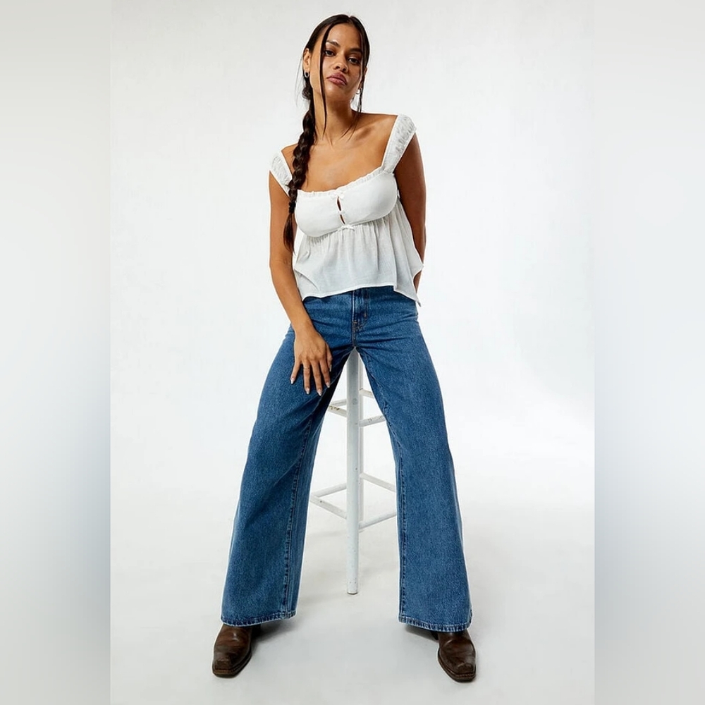 Women's Blue Jeans